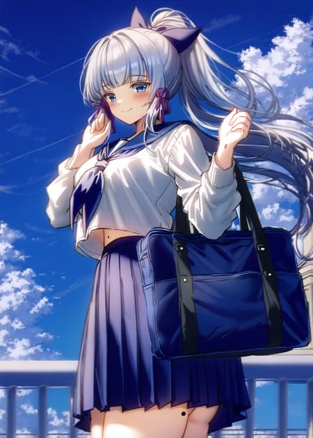 Silence Girl ( Style LoRA ) - 2D Artstyle LoRA SilenceGirl-V2