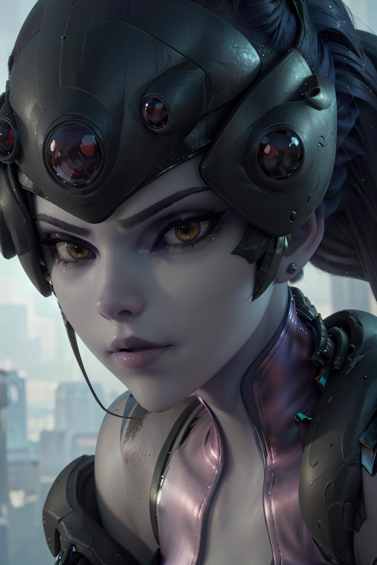 Overwatch - Widowmaker - Cg - Like - V2.0 