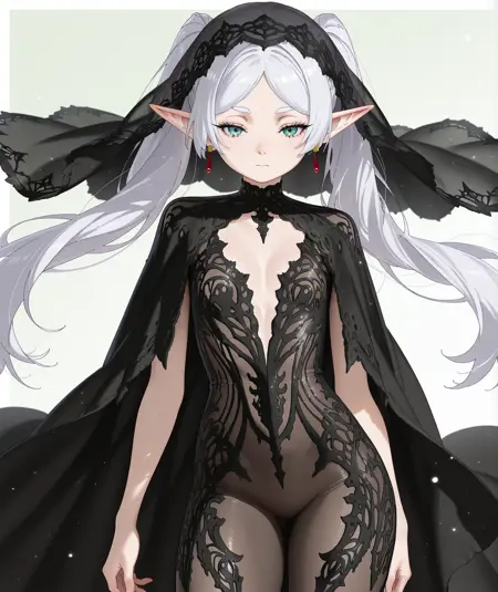 LoRA / illustriousXL / Chronopattern Dress (Clothes)