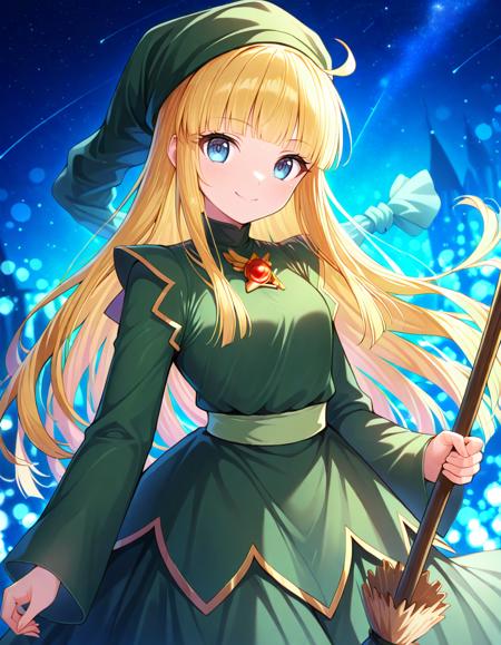 Witch(Puyo Puyo~n outfit) ウィッチ ぷよぷよ～ん衣装 | Puyo Puyo (LORA) Illustrious v1.0