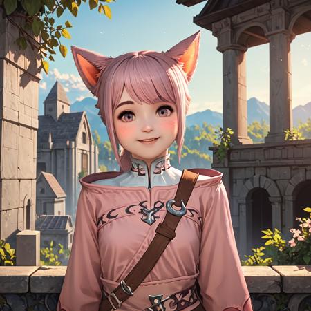 T'kebbe Morh (FFXIV) - PonyV6 XL PonyV6XL