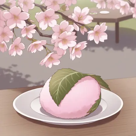 Sakura mochi / Food LoRA / NoobAI