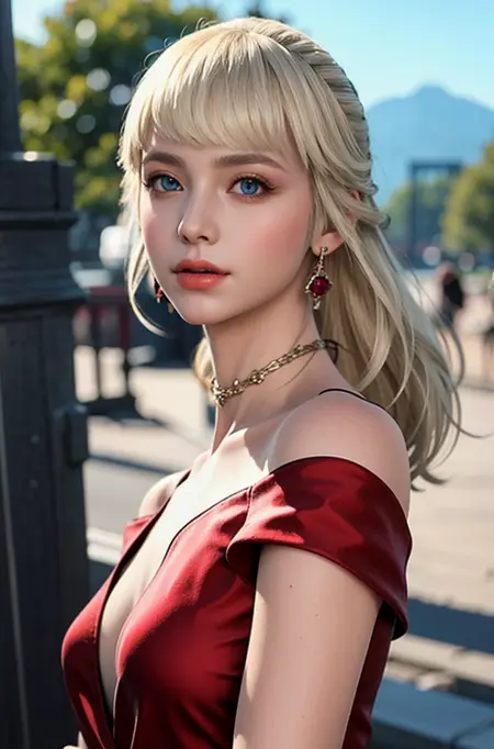 FFXIV - Lyse (Final fantasy XIV) - LoRA - Realistic