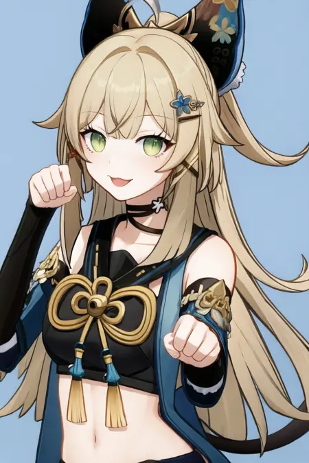 Kirara/绮良良 TI+LORA Genshin/原神