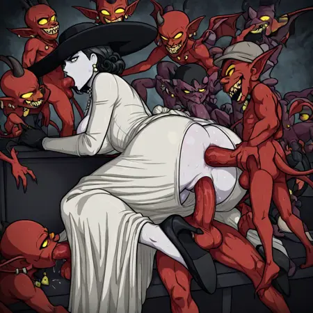 Captureb By Goblins / Smaller Dom Gangbang | Fantasy Sex Concept Collection