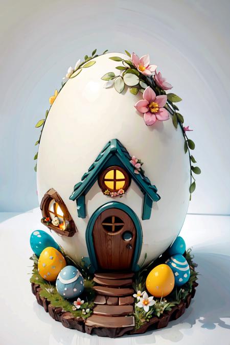 Easter Egg Home