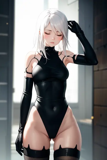A2 (Yorha Type A no. 2) + Realistic | Goofy Ai