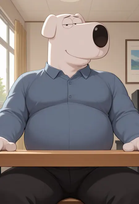 Brian Griffin (Family Guy) [Pony & Illustrious]