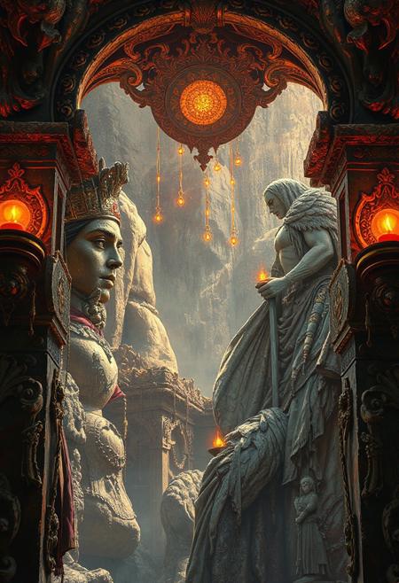 Oracles.
FHD, Rich in details, masterpiece.
