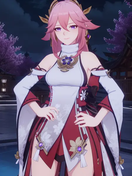 原神_八重神子_Genshin Impact_Yae Miko