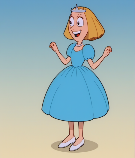 [COMMISSION] Cinderella (Britannica's Tales Around the World 1990/91) At the Ball