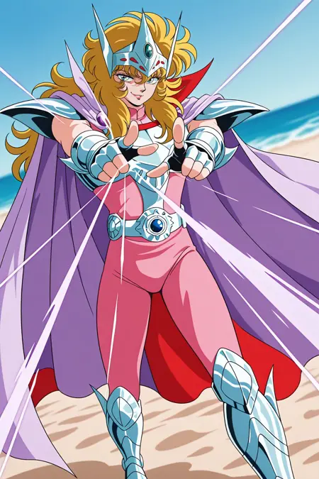 Lizard Misty (Saint Seiya) [ILXL]