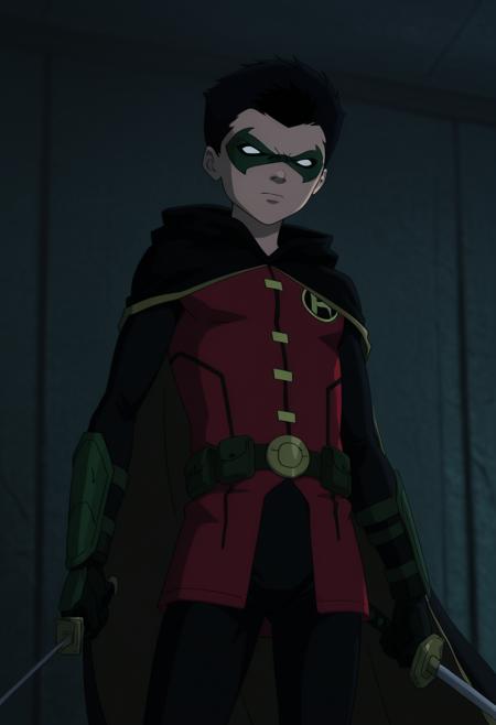 Robin / Damian Wayne - DC Animated Movie Universe - (Pony) / (Illustrious) Illustrious