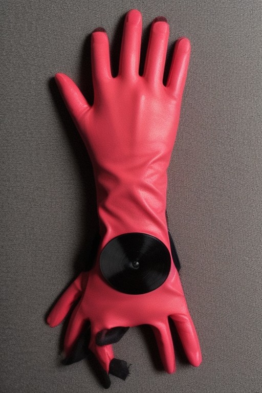 vinyl glove