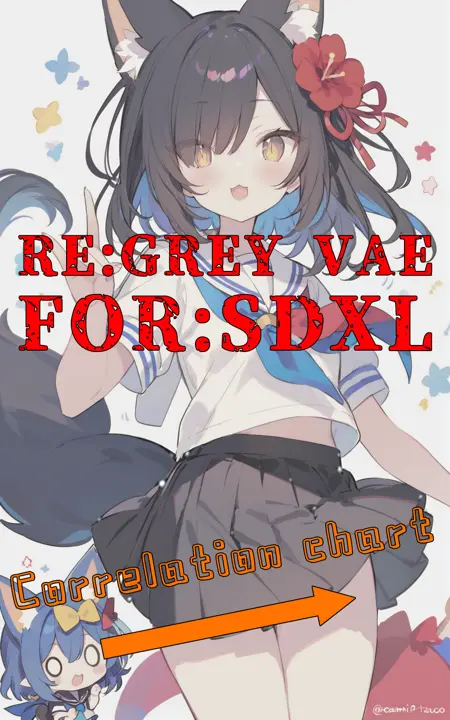 Grey VAE For SDXL