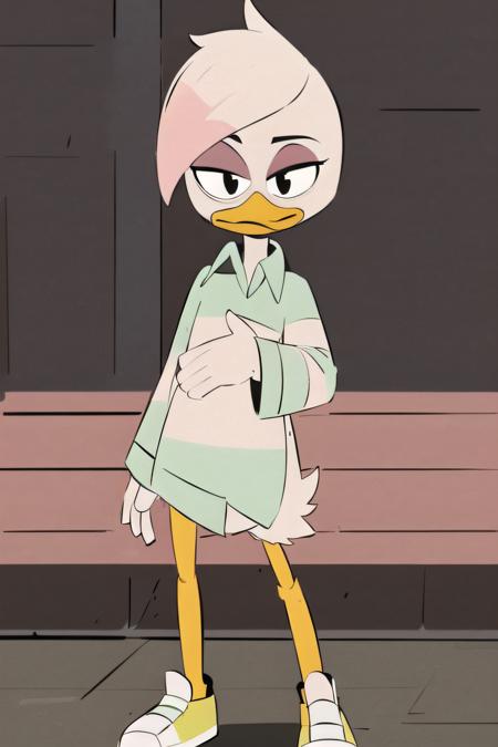 Lena Sabrewing (Ducktales 2017) v1.0