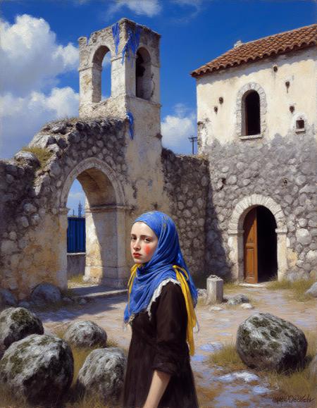 Flux Krea + Redux Ollama Image Prompt Mixer v1.0