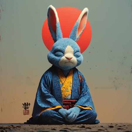 Neo-Nihonga Pop Surrealism Pony