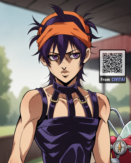 Narancia Ghirga (JoJo's Bizarre Adventure) || PONY Narancia Ghirga [PonyXL]
