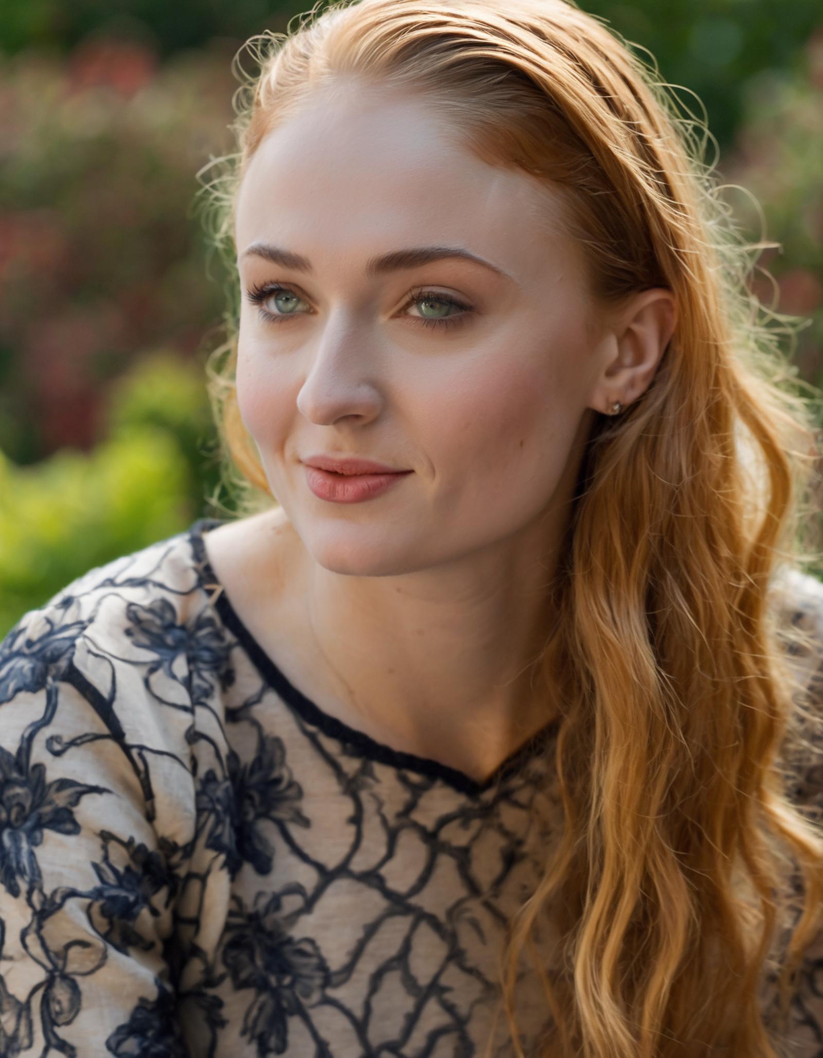 Sophie Turner SDXL image by razzz