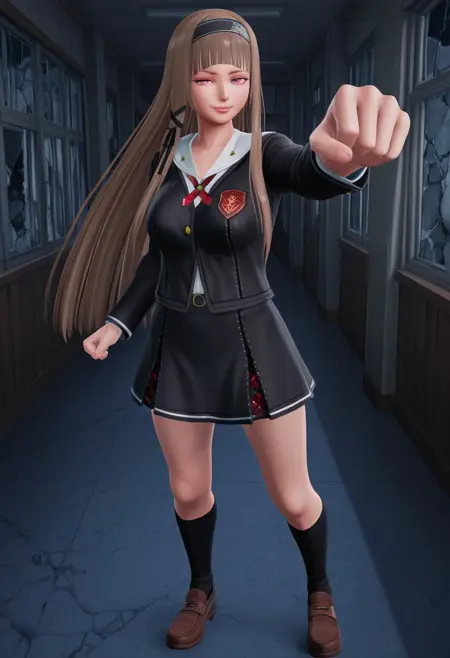 Kanazaki Rei (金崎レイ) [SGZH - School Girl Zombie Hunter (スクールガールゾンビハンター)]