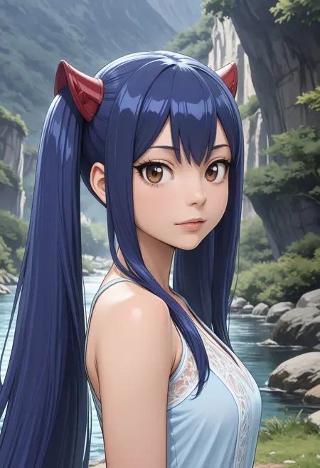 Wendy Marvell from Fairy Tail [IllustriousXL]