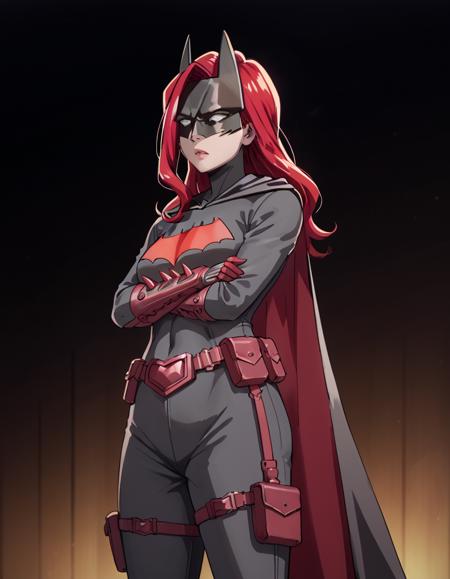 Catwoman: Hunted - Batwoman v1.0