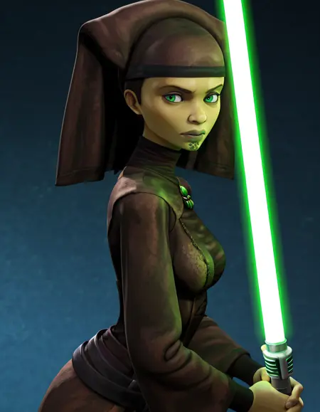 Luminara Unduli (Clone Wars) (Illustrious)