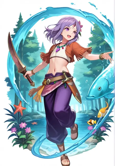 Fire Emblem Heroes Style