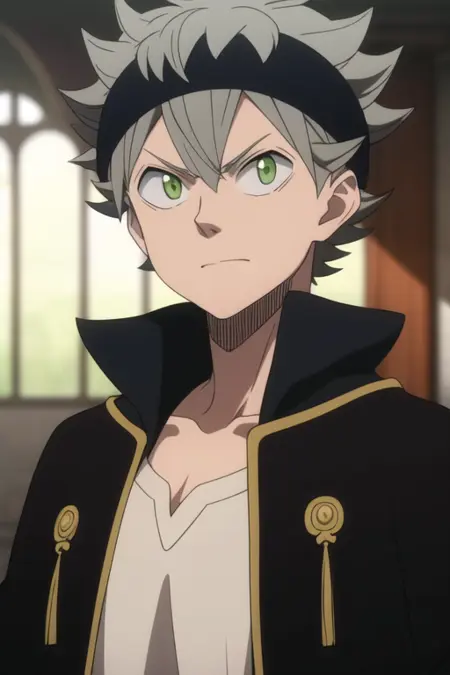 Asta | Black Clover | SD1