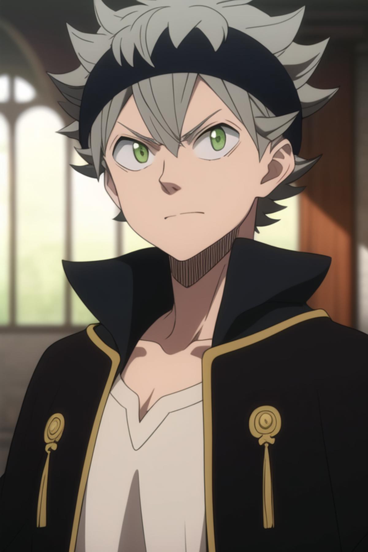 Asta / Black Clover - v1.0 | Stable Diffusion LoRA | Civitai