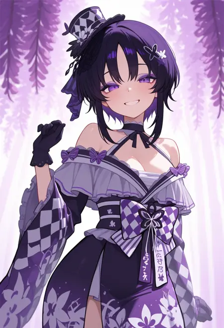 宝生マーゴ / 宝生玛格 / Housho Margo ( 魔法少女ノ魔女裁判 / 魔法少女的魔女审判 )-IllustriousXL