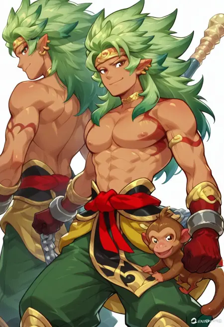 Wu Kong - Dragalia Lost