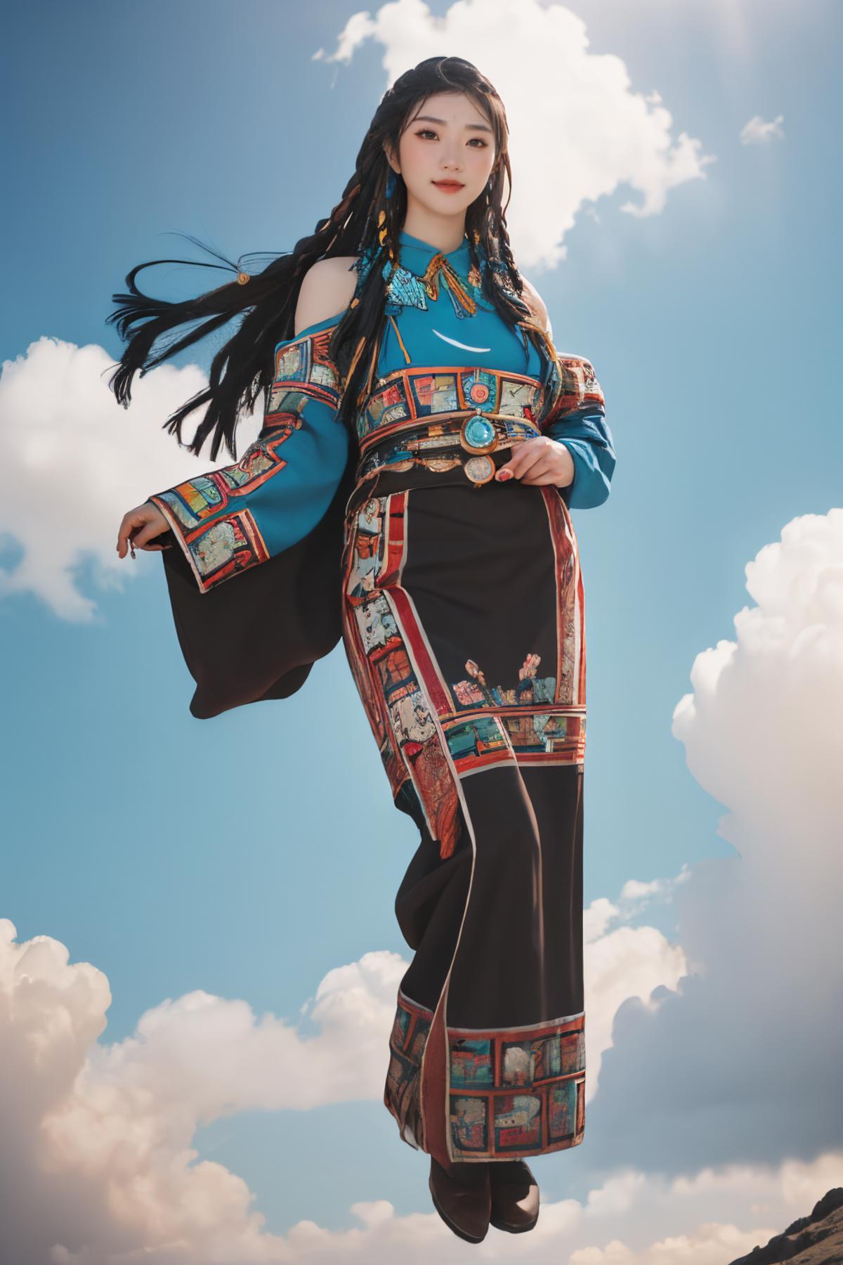 Tibetan clothing image by Darknoice