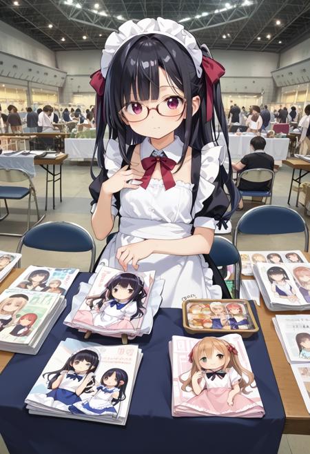 同人誌即売会 / Doujinshi convention / PONY PONY_V1