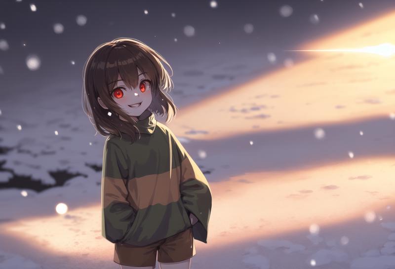 Chara - Undertale TH added a new photo. - Chara - Undertale TH
