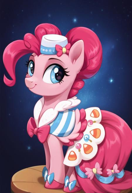My Little Pony/MLP G4, Grand Galloping Gala is an annual royal ball, season 1,clothes  Mane 6 Gala Pinkie Pie