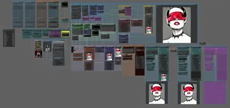 FLUX_IMG2IMG_Dedistilled+Style Template