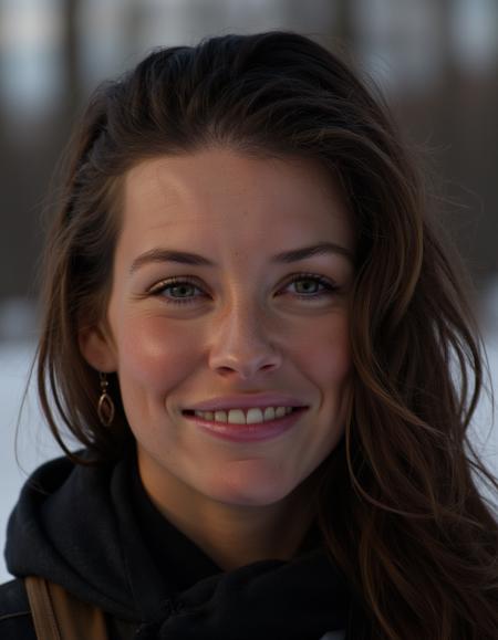 Evangeline Lilly Face (FLUX + SDXL) FLUX v1.0