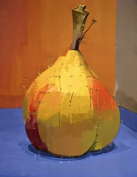 Euan Uglow oil painting style(尤恩厄格罗油画风格)