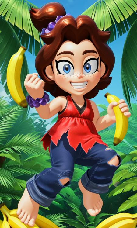 Pauline (Donkey Kong Bananza) | Illustrious IL V1