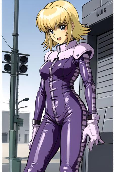 Lilia Flaubert (Gundam : Space, To the End of A Flash) Remake