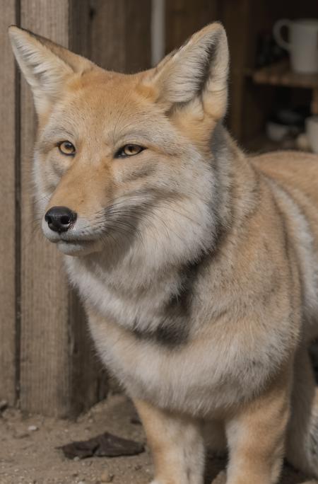 highres,realistic,4k,(indoors:1.2),sitting,drink coffee, 
fox,tibetanfox,high detail fur,head focus
calm,small eyes,jumping <lora:Tibetanfox:0.6>