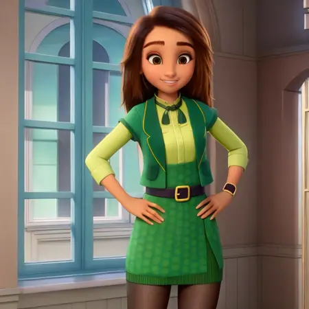 Sam Greenfield "Luck☘️" [Pony/Illustrious]