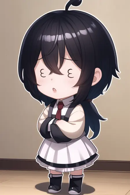 3_3 (Eye/Face expression) Chibi Lycoris