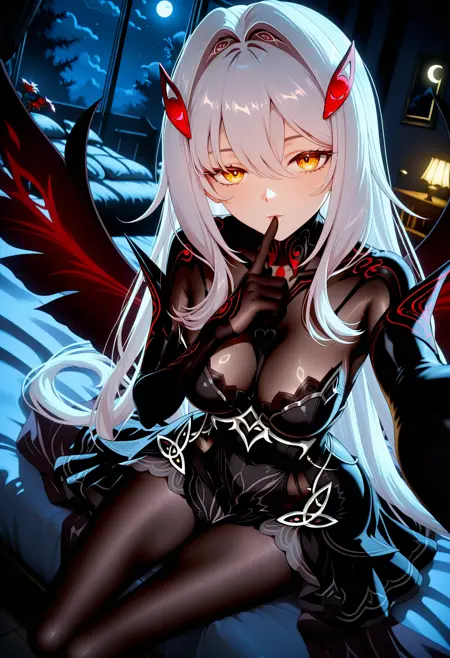 Genshin Impact_若娜瓦(死之执政)_Ronova