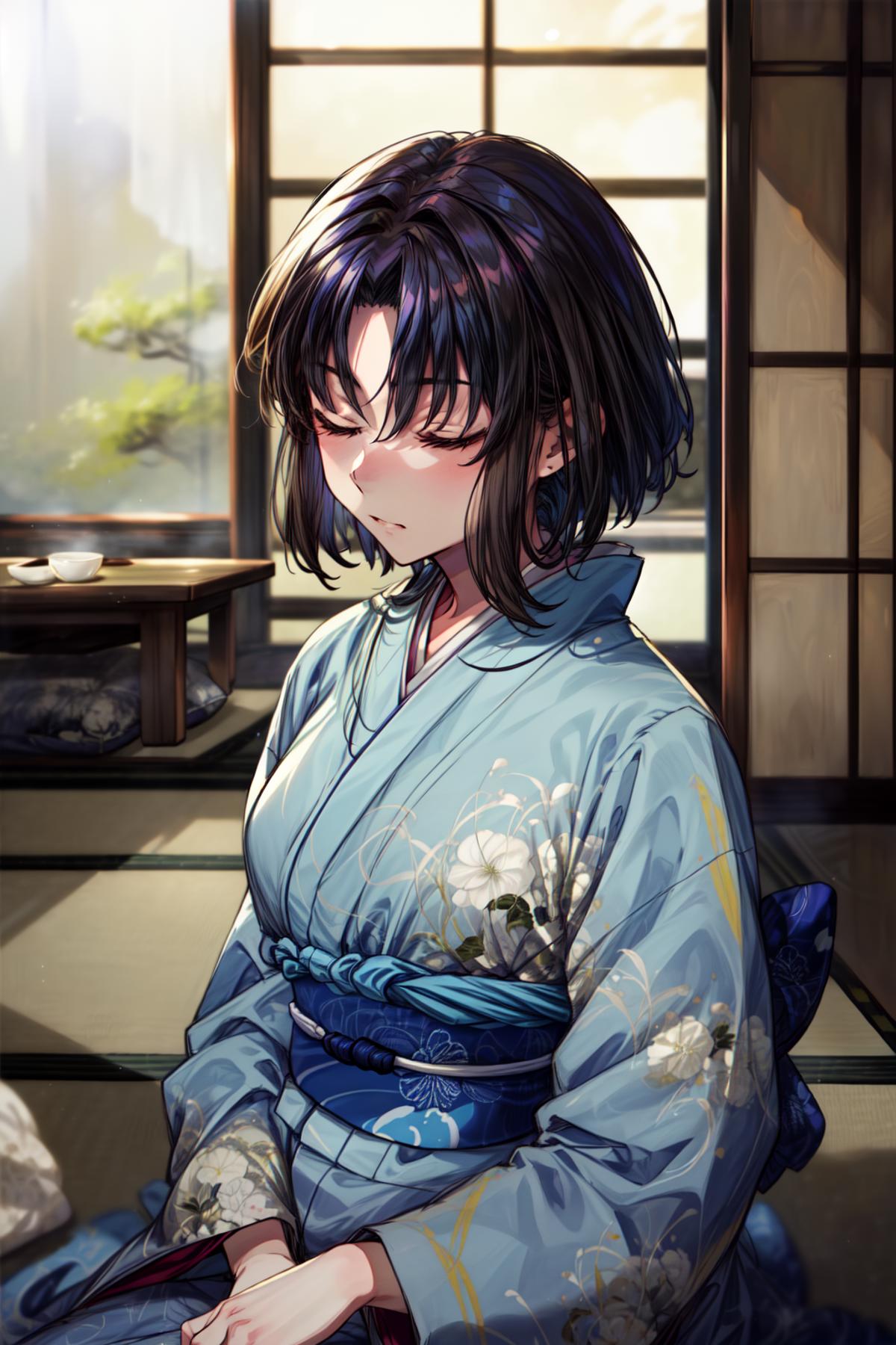 Ryougi Shiki (Kara No Kyoukai) image by UnknownNo3