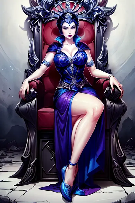 Masters of the Universe - Evil-Lyn (80's version)