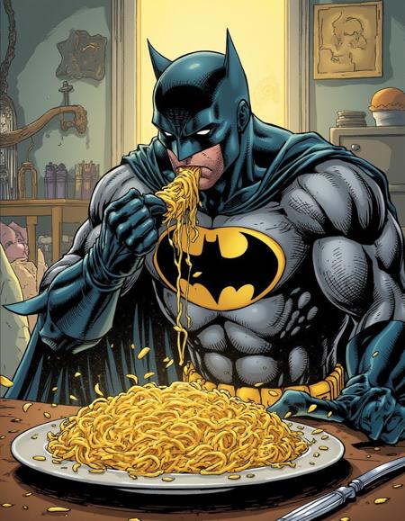 JimLee Art - Flux V1