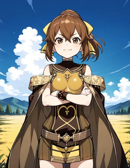 Delthea/デューテ (Fire Emblem Heroes Outfit)【IllustriousXL】